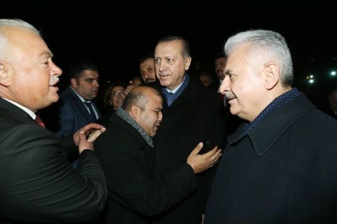 Cumhurbaşkanı Erdoğan: &ldquo;ter&ouml;rle Tek Cephede M&uuml;cadele Etmiyoruz&rdquo;