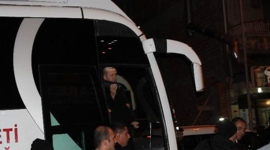 Cumhurbaşkanı Erdoğan Ve Başbakan Yıldırım İzmir&rsquo;den Ayrıldı