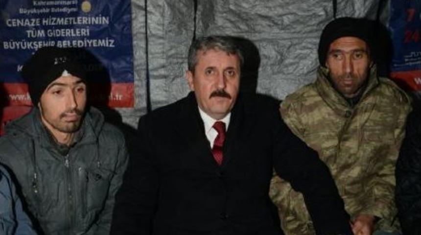 Suriye'de Şehit Olan Astsubay &Ouml;kkeş Karaca, Kahramanmaraş'a Defnedildi (2)