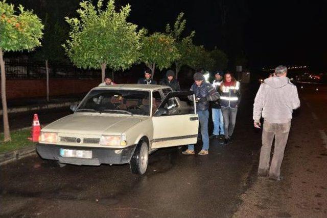 Adana'da 1600 Polis Ile Asayiş Uygulaması