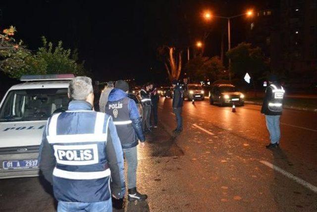 Adana'da 1600 Polis Ile Asayiş Uygulaması