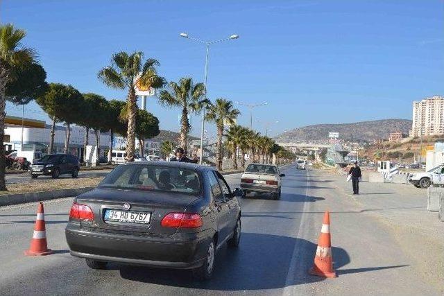 Kuşadası Polisi’nden Yılbaşı Önlemleri