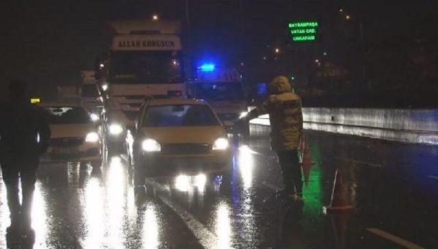 Esenler'de Trafik Kazası, 1 Ölü