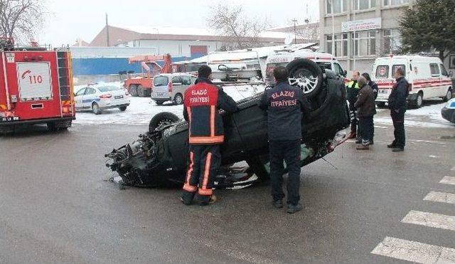 Elazığ’da İki Ayrı Kaza: 9 Yaralı