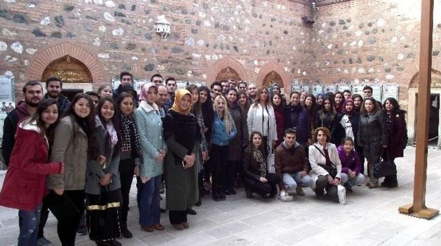 Genç Sağlıkçılar Tıp Tarihi Müzesine Teknik Gezi Düzenledi