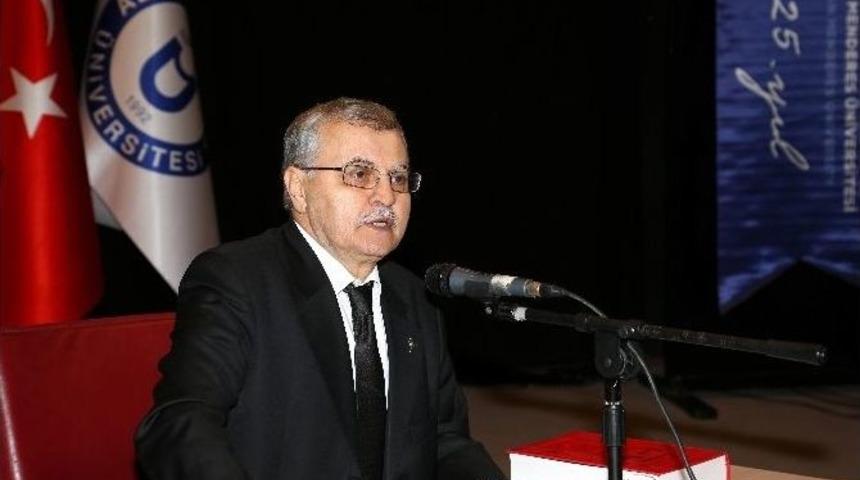 Aydın’da ‘diriliş’ Konferansları Prof. Dr. Ahmet Akgündüz İle Devam Etti