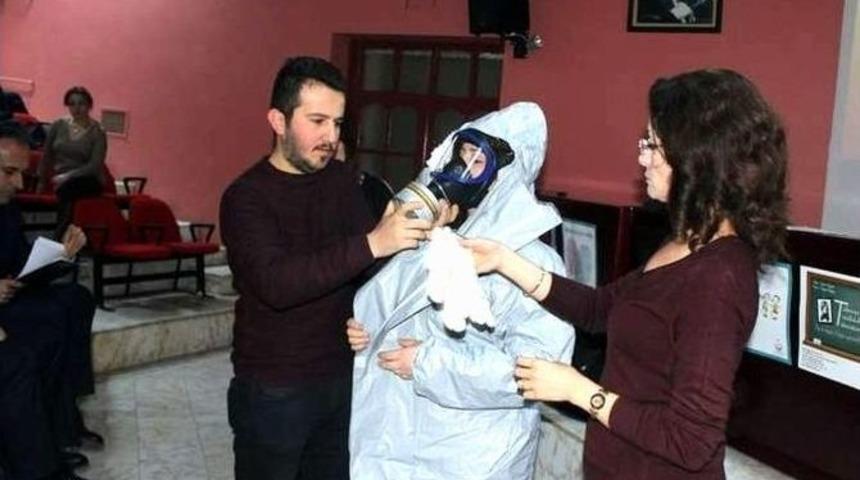 Aydın’da Kbrn Farkındalık Eğitimi Gerçekleştirildi