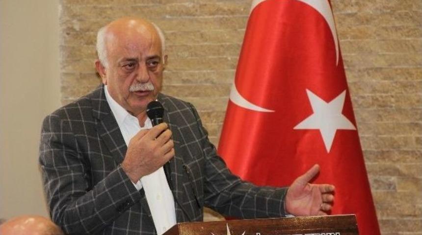 Başkan Dingil: "insanlığın Son Kalesi, Türkiye"