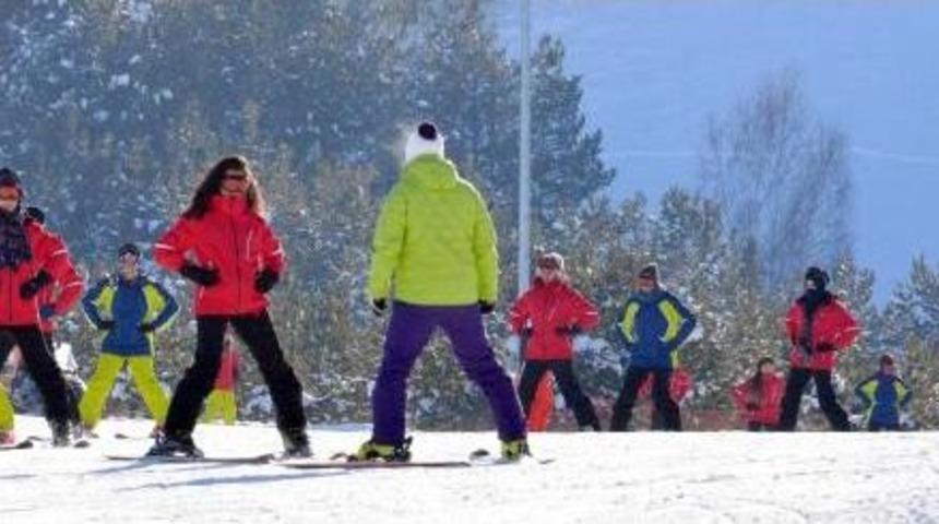 Kayakta Liseli Kızlara Pozitif Ayrımcılık