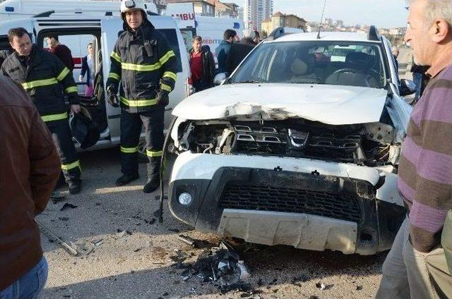 Fatsa’da Trafik Kazası: 2 Yaralı