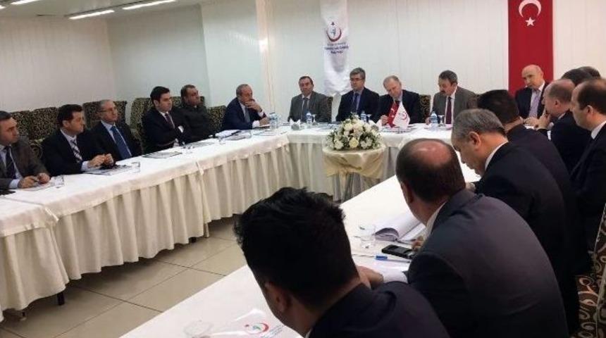 Uyuşturucu İle M&uuml;cadele Kurulu Toplantısı