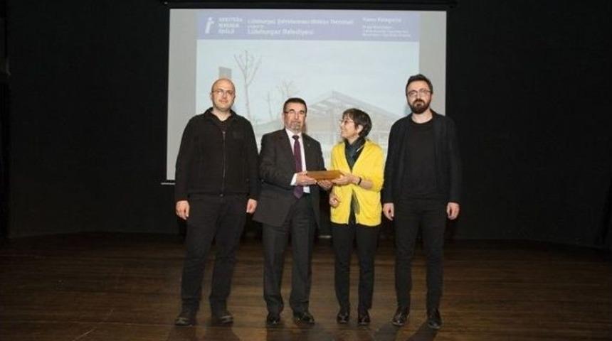 Arkitera &Ouml;d&uuml;lleri Kapsamında L&uuml;leburgaz &rsquo;a &Ouml;d&uuml;l