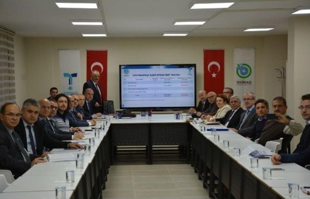 Başkan Albayrak, Teski Y&ouml;netim Kurulu Toplantısına Katıldı