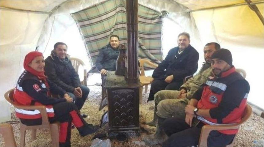 Şimşek&rsquo;ten Fırat Kalkanında G&ouml;rev Yapan Askerler Ve Sağlık &Ccedil;alışanlarına Moral Ziyareti