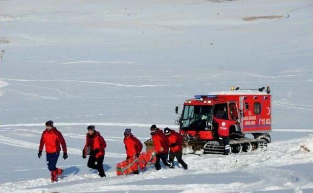 Van'da Umke'den Çığ Tatbikatı