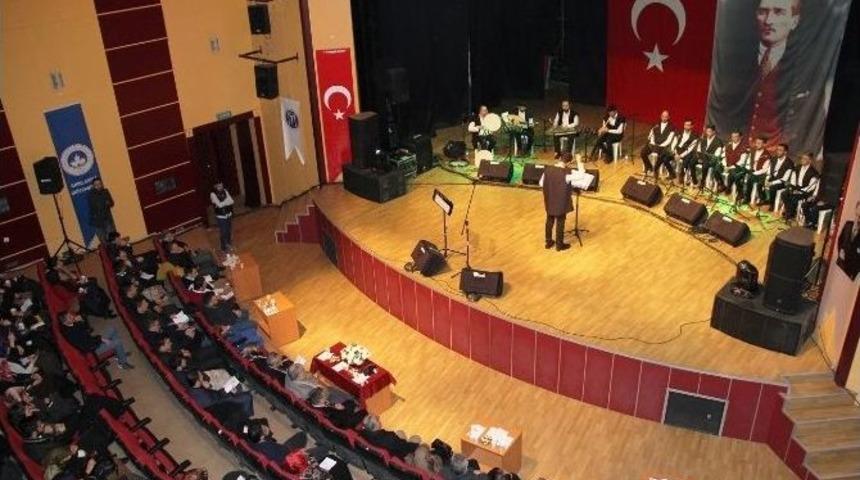 Kırklareli&rsquo;de "meşkhane&rsquo;den Sahneye Iı Şehitlerimize İthafen" Tasavvuf Musikisi