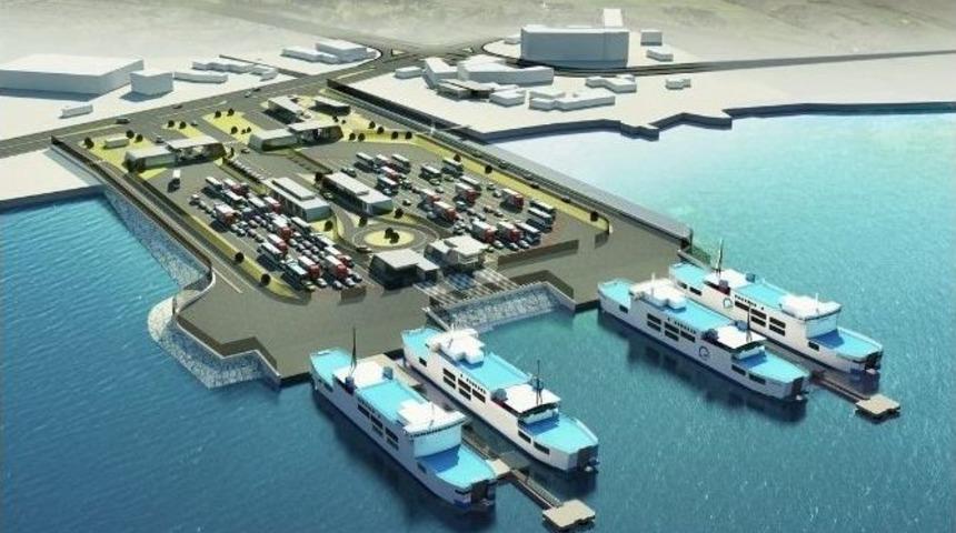 Gelibolu Feribot Terminali İ&ccedil;in Protokol İmzalandı