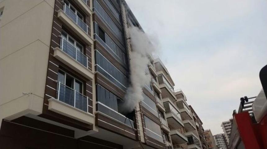 Başkent&rsquo;te Yangın