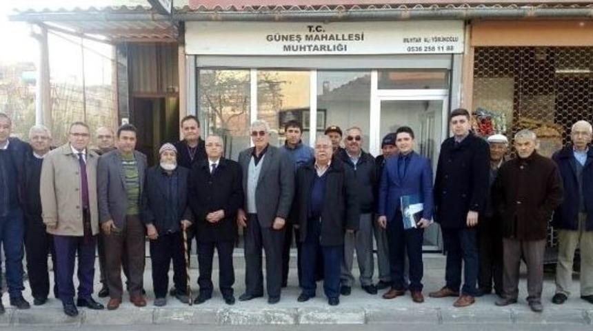 Başkan Kayda, Mahallenin Taleplerini Dinledi