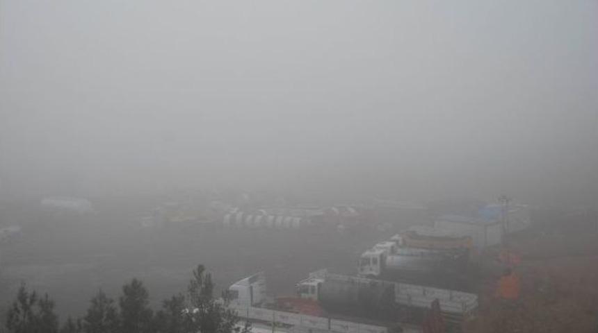 Diyarbakır&rsquo;ı Sis Kapladı