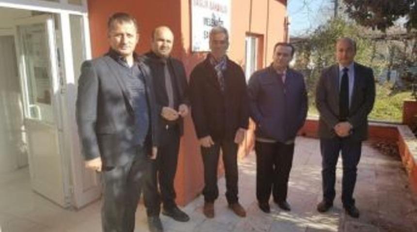 Sağlık M&uuml;d&uuml;r&uuml; &Ouml;zy&ouml;r&uuml;k Ak&ccedil;akoca&rsquo;da İncelemelerde Bulundu