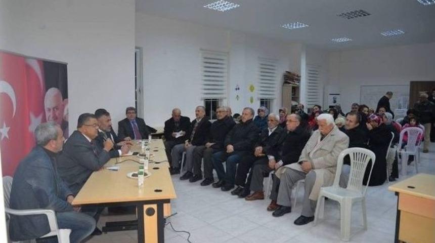 Başkan Yağcı Ve Yıldırım Mahalle Sakinleriyle Buluştu