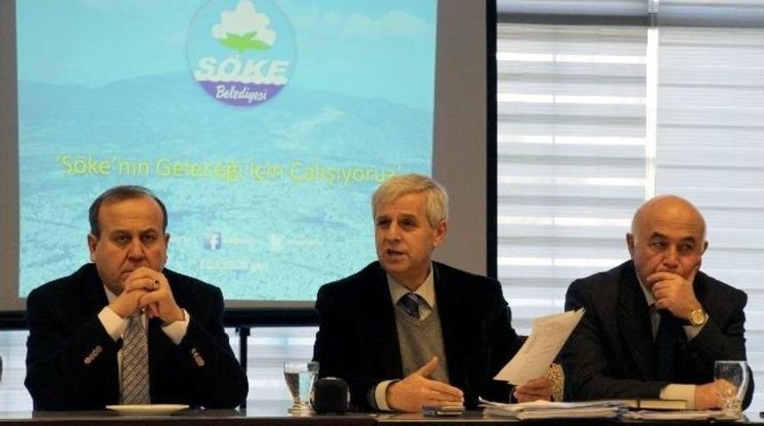 Başkan Toyran Hedeflediği 70 Projeyi A&ccedil;ıkladı