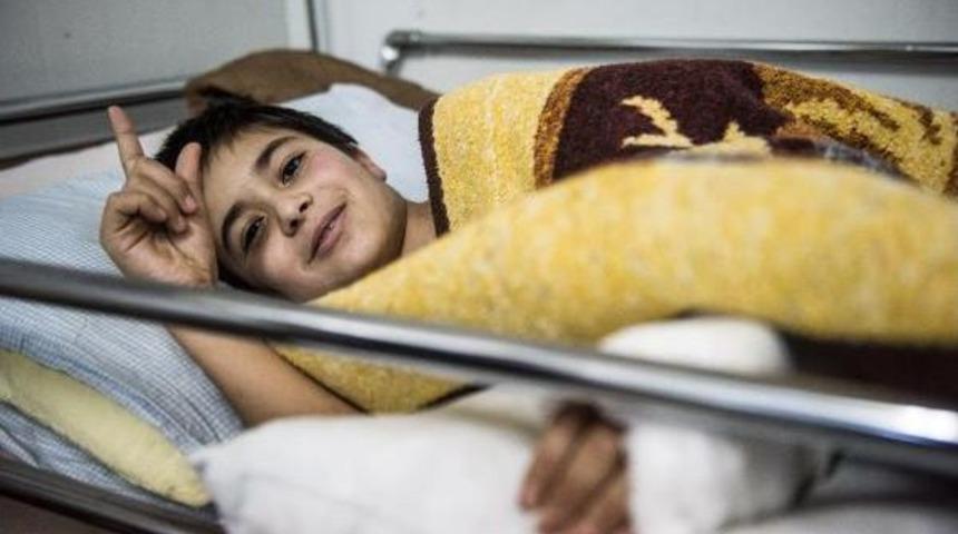 Savaşla 12 Yaşında Tanıştı