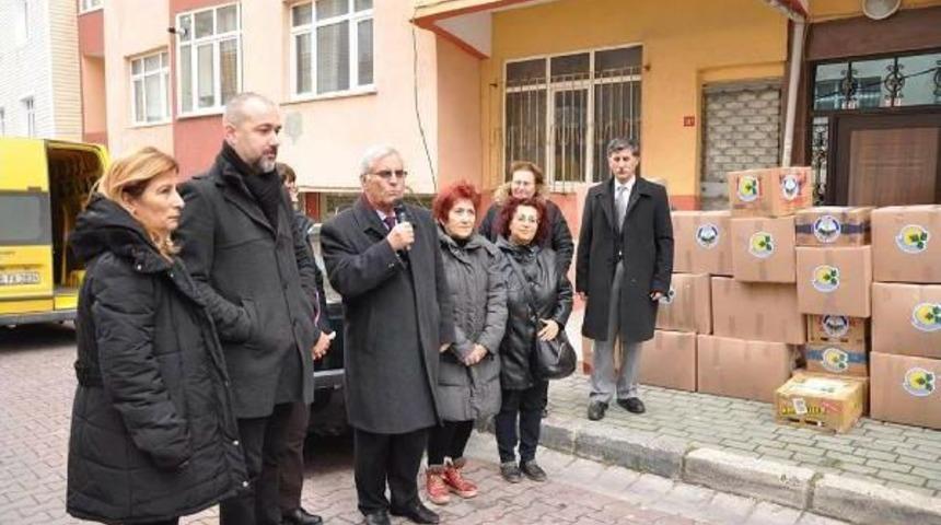 Avcılar&rsquo;Dan İran Sınırındaki &Ouml;ğrencilere Destek Eli