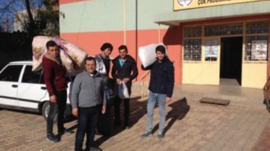 &Ccedil;akırh&uuml;y&uuml;k &Ccedil;pal&acute;den Halep&rsquo;e Yardım