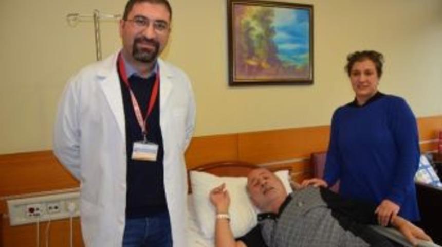 Kalp Krizi Sayesinde Kanserden Kurtuldu