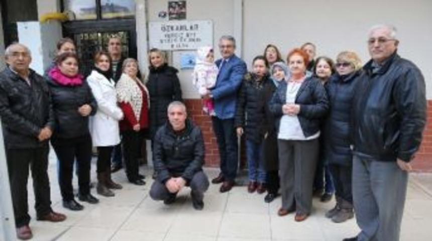 Karşıyaka&rsquo;nın Filizlerine Bayraklı&rsquo;dan Da Destek