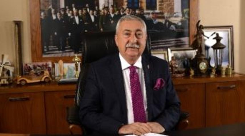 Tesk Genel Başkanı Paland&ouml;ken&rsquo;den Avm&rsquo;lerin &Ccedil;alışma Saatlerine İlişkin A&ccedil;ıklama