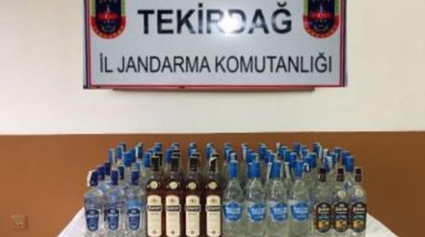 Saray İl&ccedil;esinde Ka&ccedil;ak İ&ccedil;ki Operasyonu