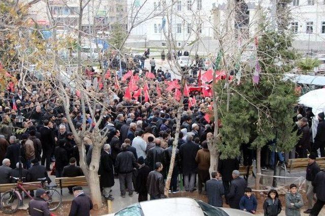 Adıyaman Kahta’da Teröre Lanet Yürüyüşü