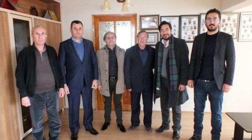 Ak Parti&rsquo;den Didim Esnaf Odasına Ziyaret