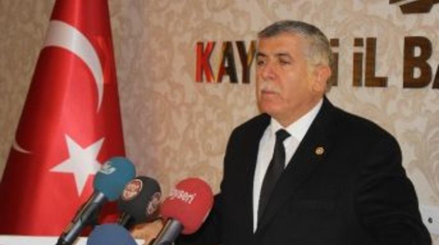 Ak Parti Kayseri Milletvekili Sami Dedeoğlu: