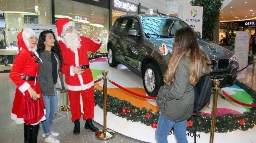 Optimum’da 150 Tl’lik Alışverişe Araba Kazanma Şansı