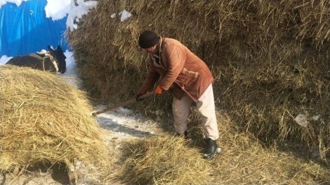 Vanlı K&ouml;yl&uuml;n&uuml;n Kış &Ccedil;ilesi