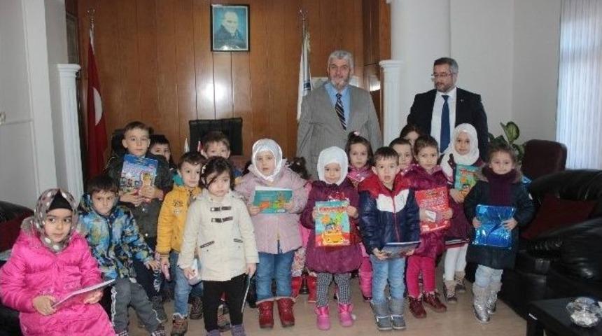 Minik &Ouml;ğrenciler Tavşanlı&rsquo;dan Halep&rsquo;e G&ouml;n&uuml;l Bağı Kurdu