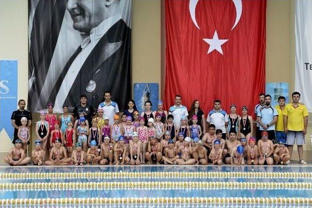 Tepebaşı Su Sporları Merkezi 20 Binden Fazla Kişiye Hizmet Verdi