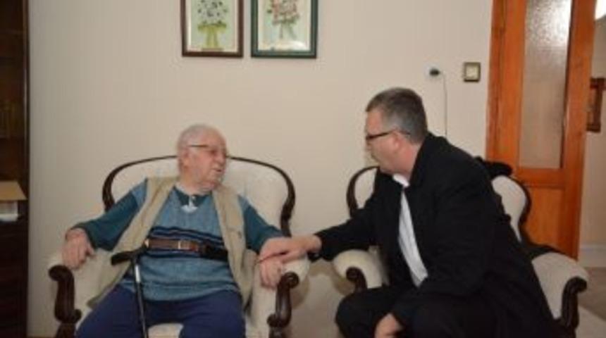 &Ouml;zkan&rsquo;dan Asırlık &Ccedil;ınara Ziyaret