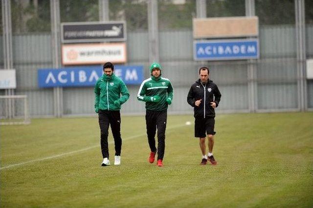 Bursaspor’da Gençlerbirliği Hazırlıkları Başladı