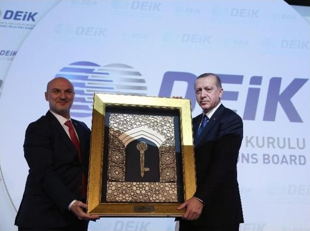 Cumhurbaşkanı Erdoğan: "kuzey Suriye&rsquo;de Yeni Bir Devlete M&uuml;saade Etmeyeceğiz"