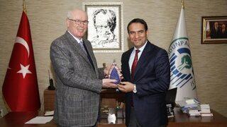 Damal Ve Sultandağı Belediye Başkanları Başkan Kurt’u Ziyaret Etti