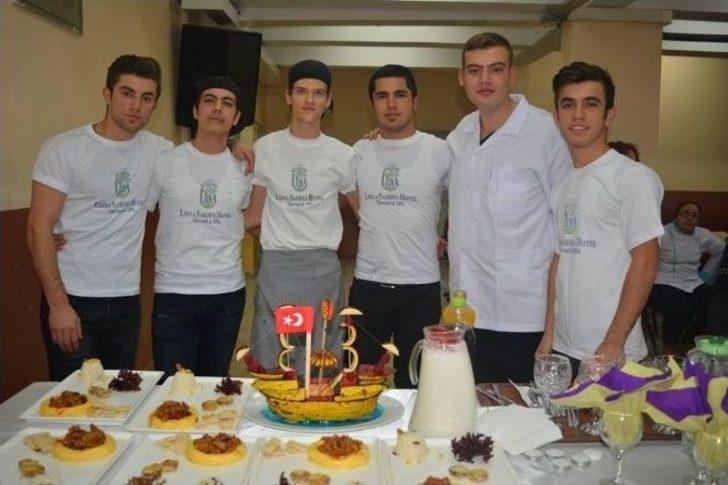 Salihli’de Öğrenciler Arası Yemek Yarışması G1