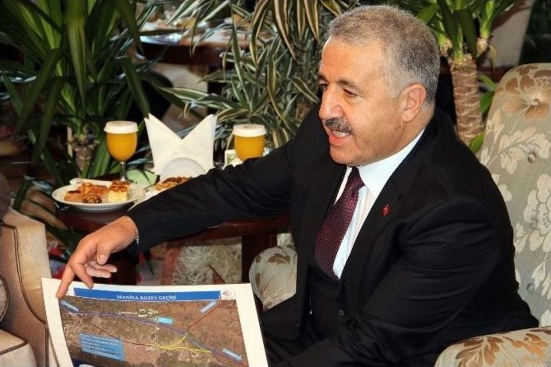 Bakan Arslan, Yht G&uuml;zergahı Tartışmalarına Nokta Koydu