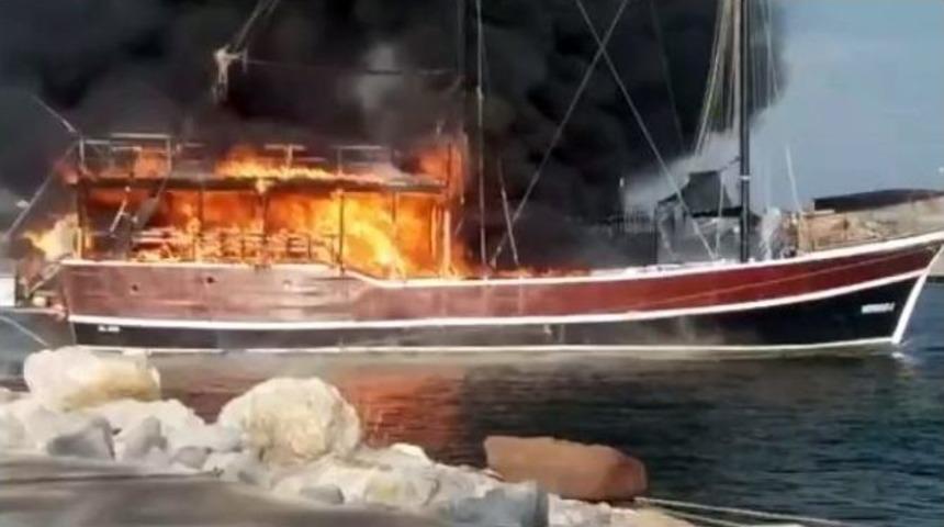 L&uuml;ks Tekne Alev Topuna D&ouml;nd&uuml;