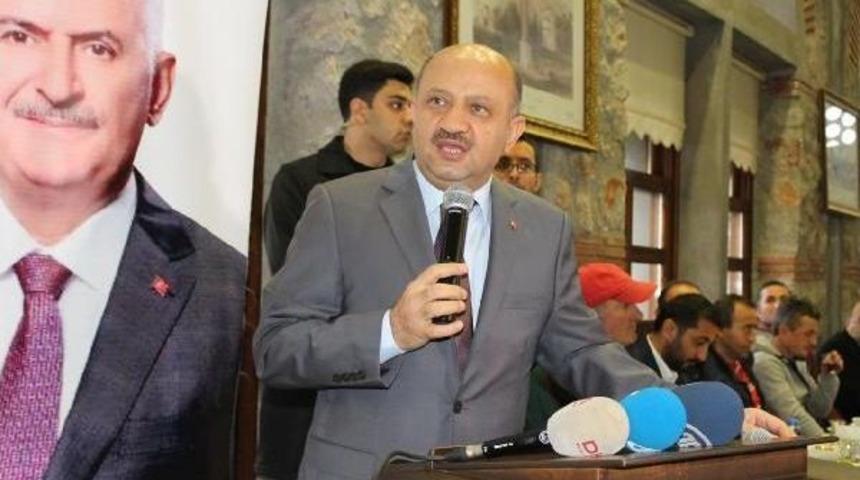 Bakan Işık: Şehit Vermeyi G&ouml;ze Alamazsak Bu Topraklar Bize Kıyamete Kadar Vatan Olmaz