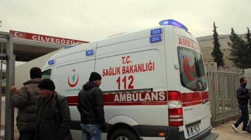 Halep&rsquo;ten Hatay&rsquo;a Getirilen Yaralı Sayısı 214&rsquo;e Ulaştı